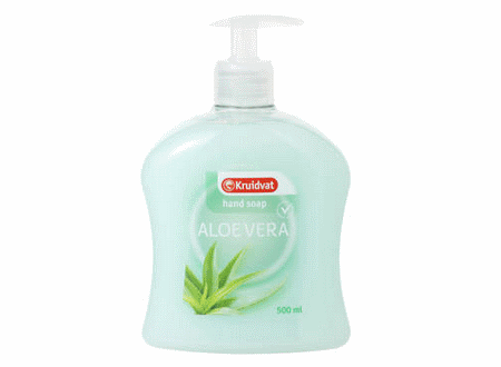 kruidvat aloe vera handzeep