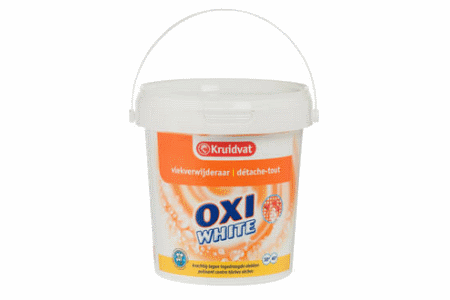 kruidvat oxi white vlekkenverwijderaar