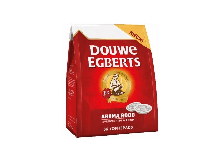 douwe egberts koffiepads aroma rood