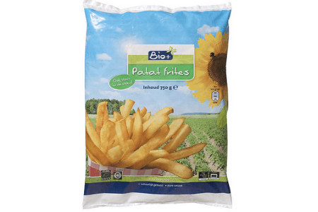 bioplus patat frites