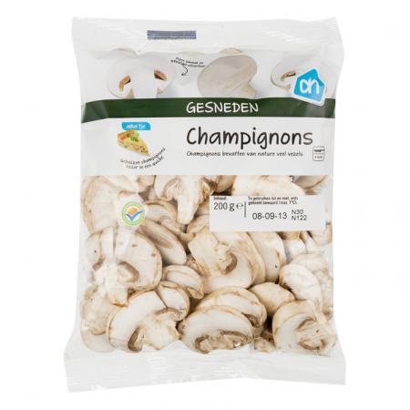 ah champignons gesneden