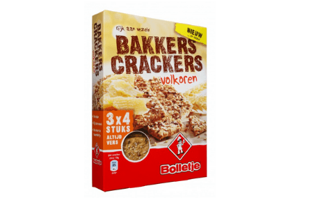 bolletje bakker crackers volkoren