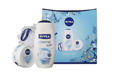 nivea geschenkset super soft