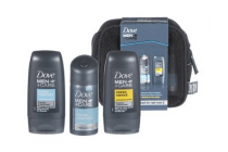 dove men pluscare geschenkset gevulde mini toilettas