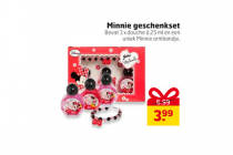 minnie geschenkset