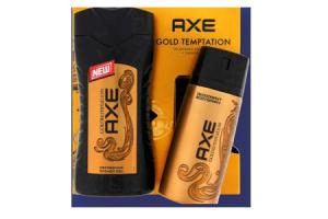 axe gold temptations cadeauset