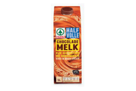 spar volle chocolademelk