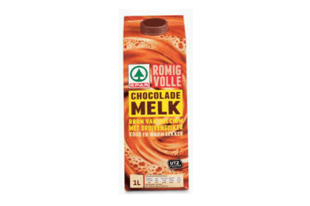 spar halfvolle chocolademelk