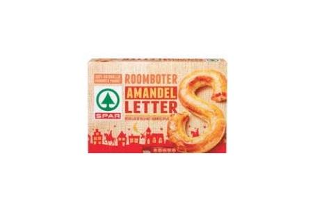 spar roomboter amandelletter