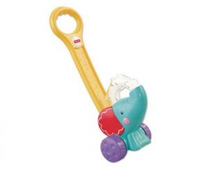 fisher price duw  rij olifant