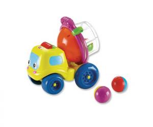 fisher price draai  duw cementwagen