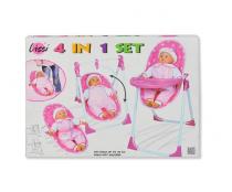 lissy 4 in 1 poppenstoel