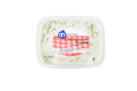 ah ambachtelijke salade tzaziki