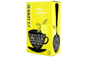 clipper organic tea