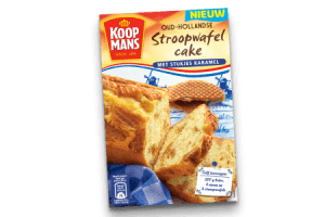 koopmans mix voor stroopwafelcake