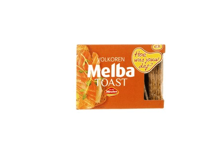 van der meulen melba toast volkoren