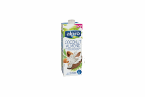 alpro drink coconut almond