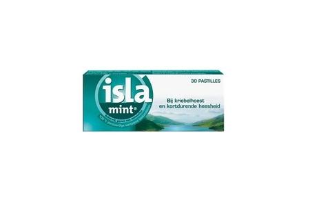 isla mint pastilles