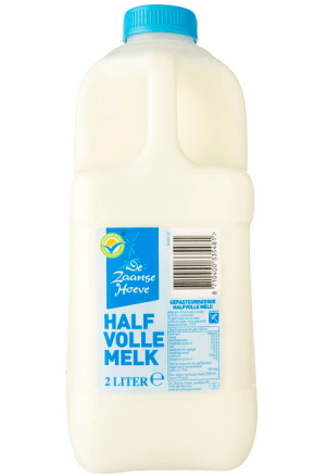 de zaanse hoeve halfvolle melk