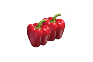 rode paprika