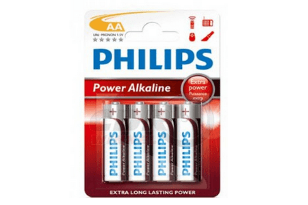 philips power alkaline batterijen