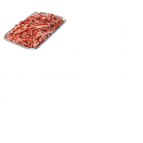 varkensreepjes naturel of gyros