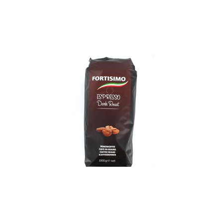 fortisimo espressobonen dark roast