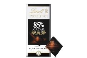 lindt excellence puur 85