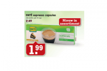 emte espresso capsules