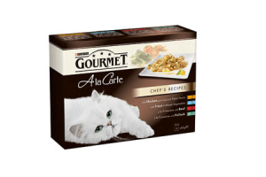 gourmet a la carte multipack