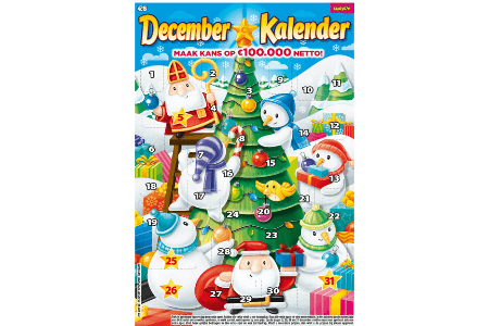 kraslot decemberkalender
