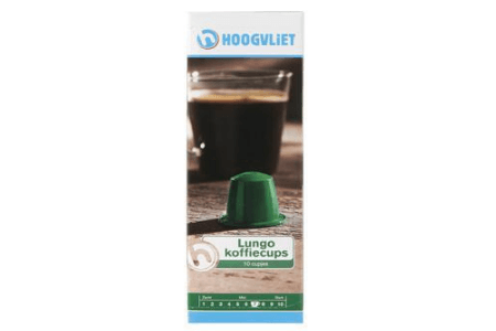 hoogvliet lungo koffiecups