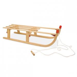 inklapbare houten slee