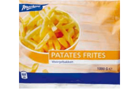 markant patates frites