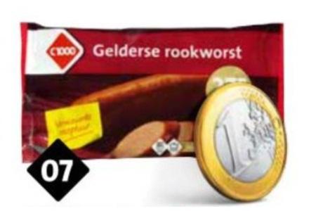 gelderse rookworst