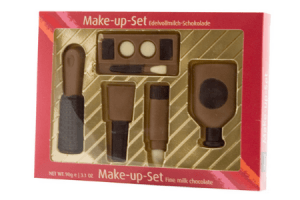 chocolade make up set