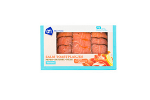 ah zalm toastplakjes