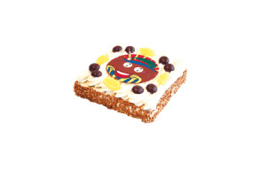 pieten slagroomtaart