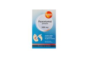 roter paracetamol granulaat