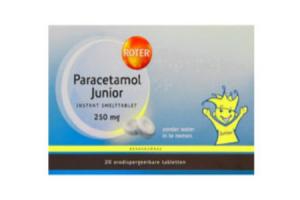roter paracetamol junior