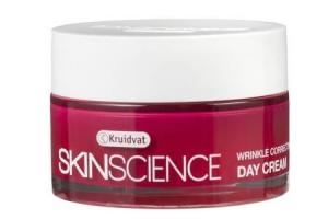 kruidvat skin science anti age spf 15 wrinkle correcting day cream