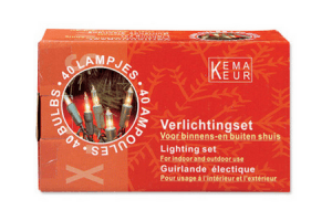 buitenverlichting mini 40 lampjes