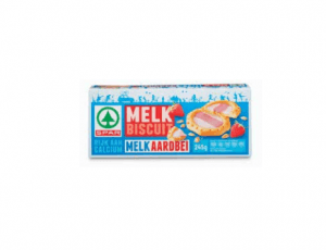 spar meergranenbiscuit melk aardbei