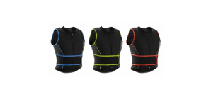 crivit sports rugprotector vest