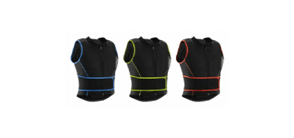 crivit sports rugprotector vest