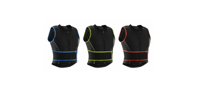 crivit sports rugprotector vest