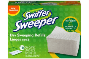 swiffer sweeper doekjes