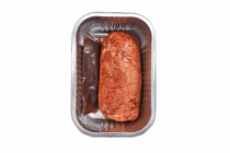 braadham met honingsaus