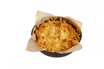 kant en klare rood fruit crumble