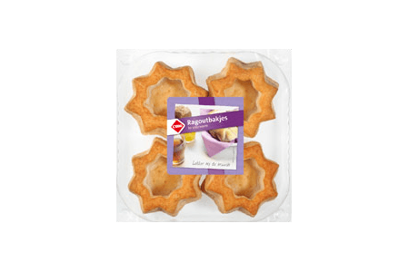 ragoutbakjes in stervorm